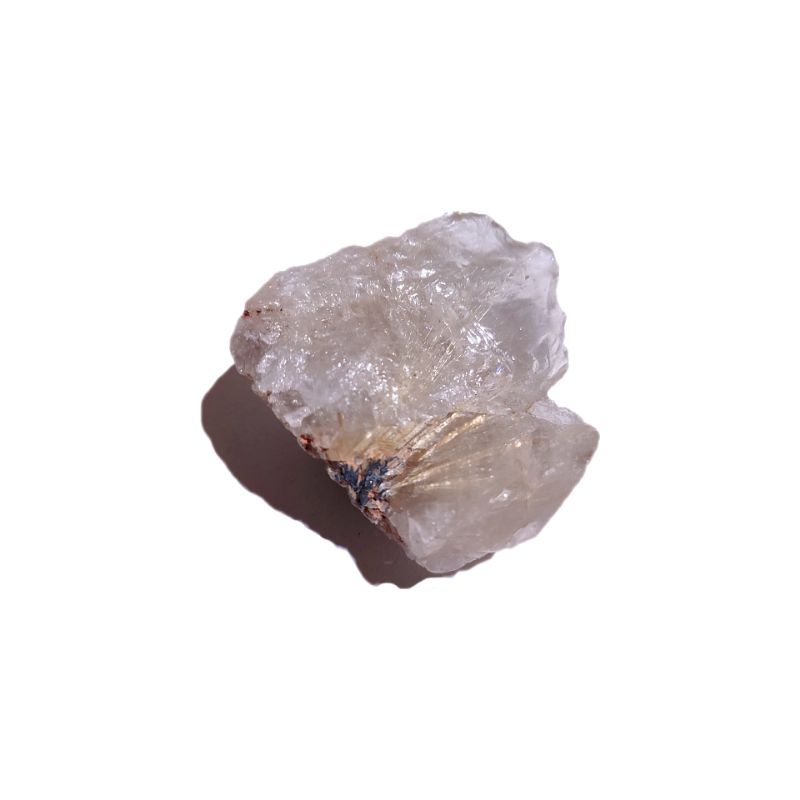 Quartzo Rutilo Dourado Pedra Bruta Natural Shopee Brasil