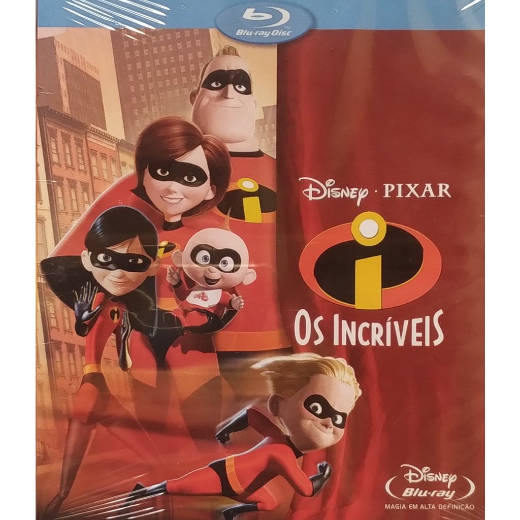 Os Incríveis blu ray Shopee Brasil