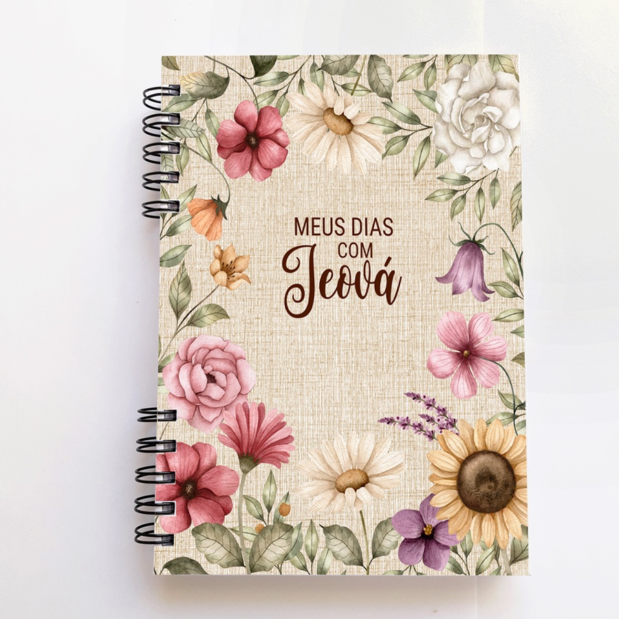 Caderno Para Leitura Da Biblia Jw Shopee Brasil