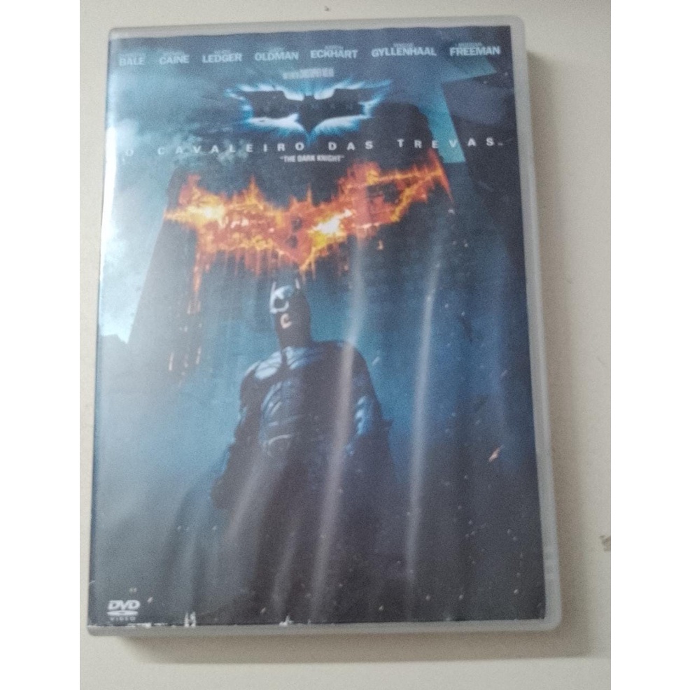 DVD Batman O Cavaleiro Das Trevas Shopee Brasil