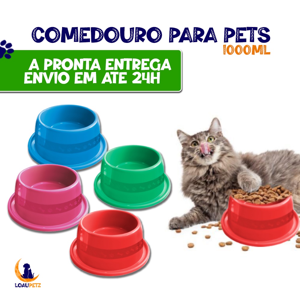 Comedouro Anti Formiga Para Gatos E Cachorros Ml Shopee Brasil