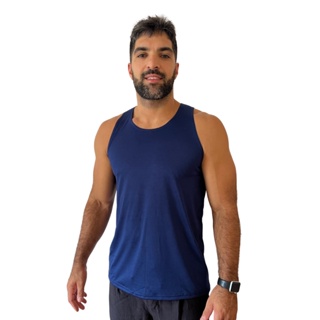 Kit 4 Regatas Masculinas Dry Fit Lisa Academia Treino Shopee Brasil