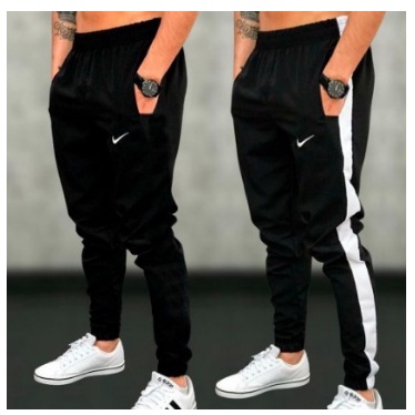 Cal A Nike S Mbolo Refletivo Dri Fit Jogger Refletiva Tradicional Swag