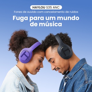 HAYLOU S35 ANC Fones De Ouvido Cancelamento De Ruído Universal