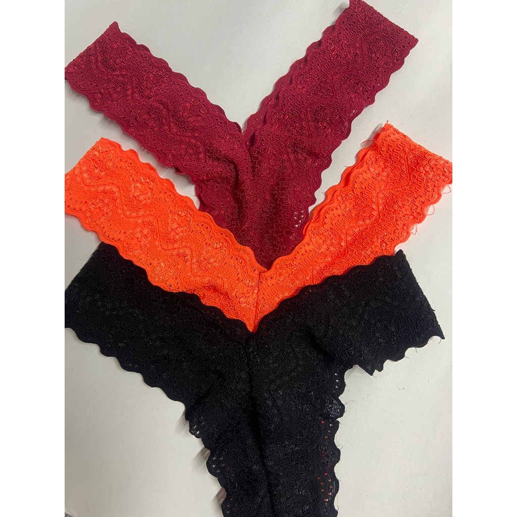 Kit Calcinhas De Renda Sexy Lindas Lingerie Lingirie Conjunto