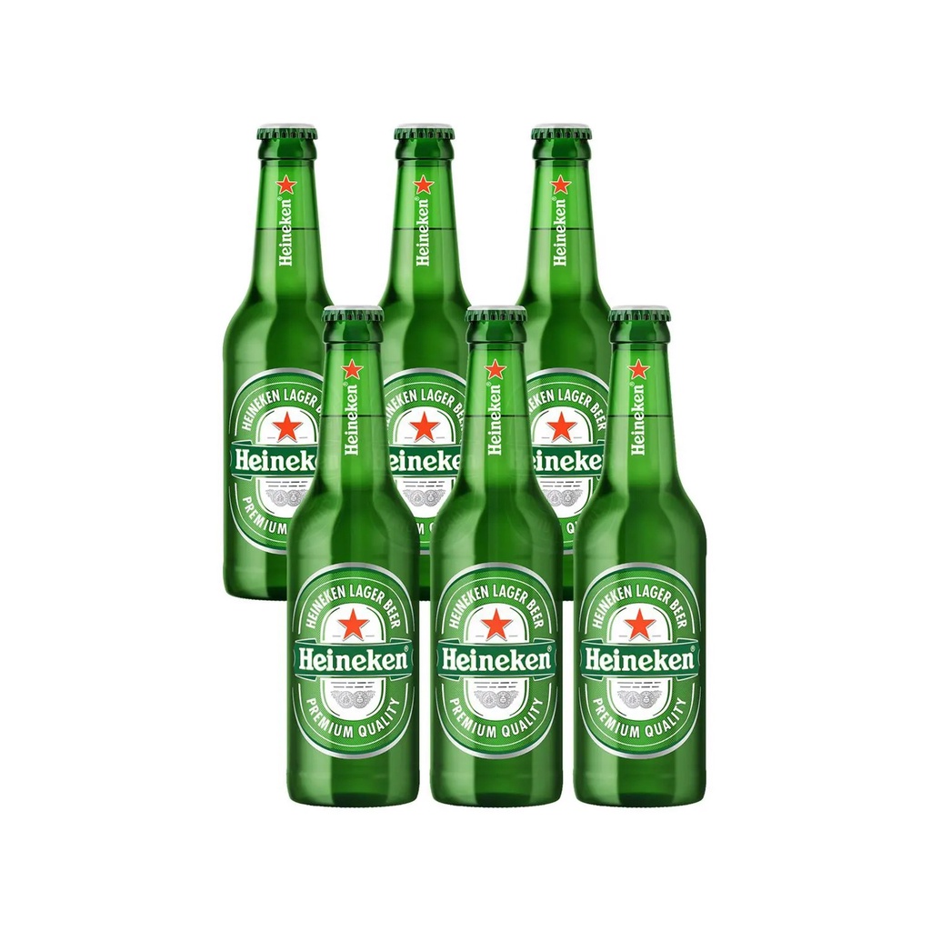 Kit Unid Cerveja Puro Malte Heineken Long Neck Ml Shopee