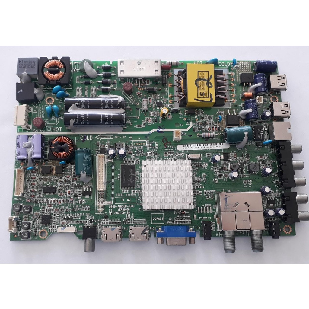 Placa Principal Semp Toshiba Dl3975i A Cod 5800a8r16b1p00 Cx32