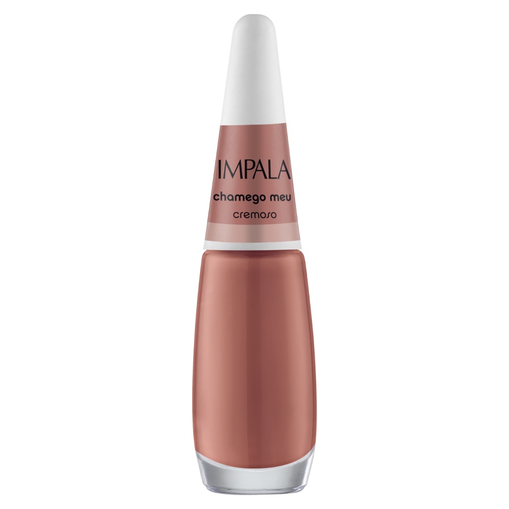 Esmalte Impala Cremoso A Cor Da Sua Moda Chamego Meu Nude Shopee Brasil