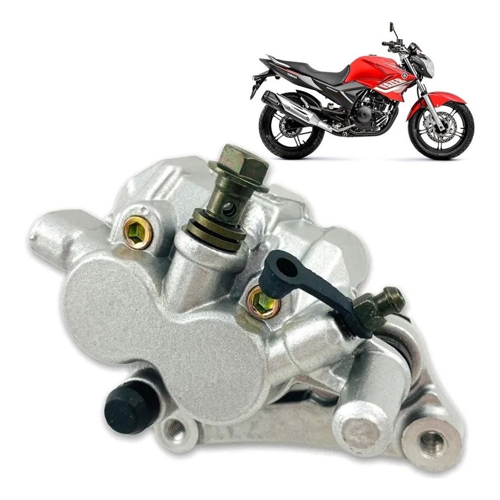 Pin A De Freio Caliper Completo Pastilhas Moto Para Fazer