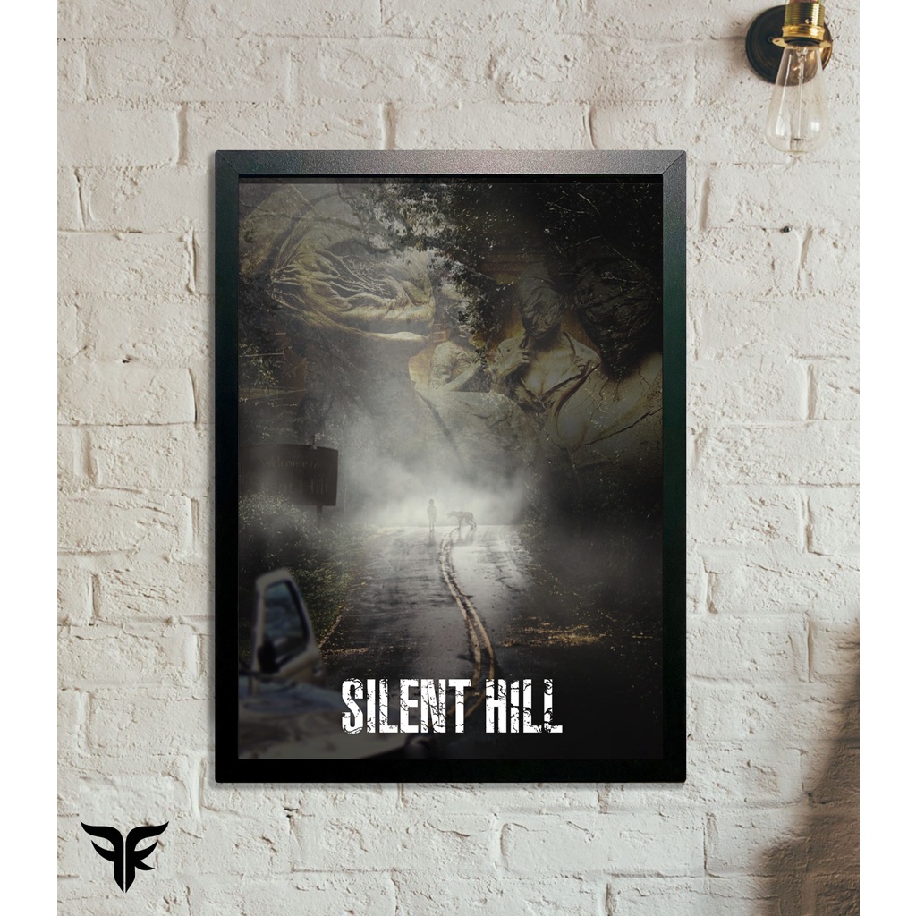 Quadro Silent Hill Shopee Brasil