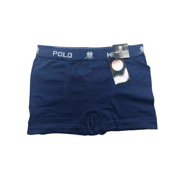 Cueca Boxer Polo Wear Microfibra Lisa Cores Shopee Brasil