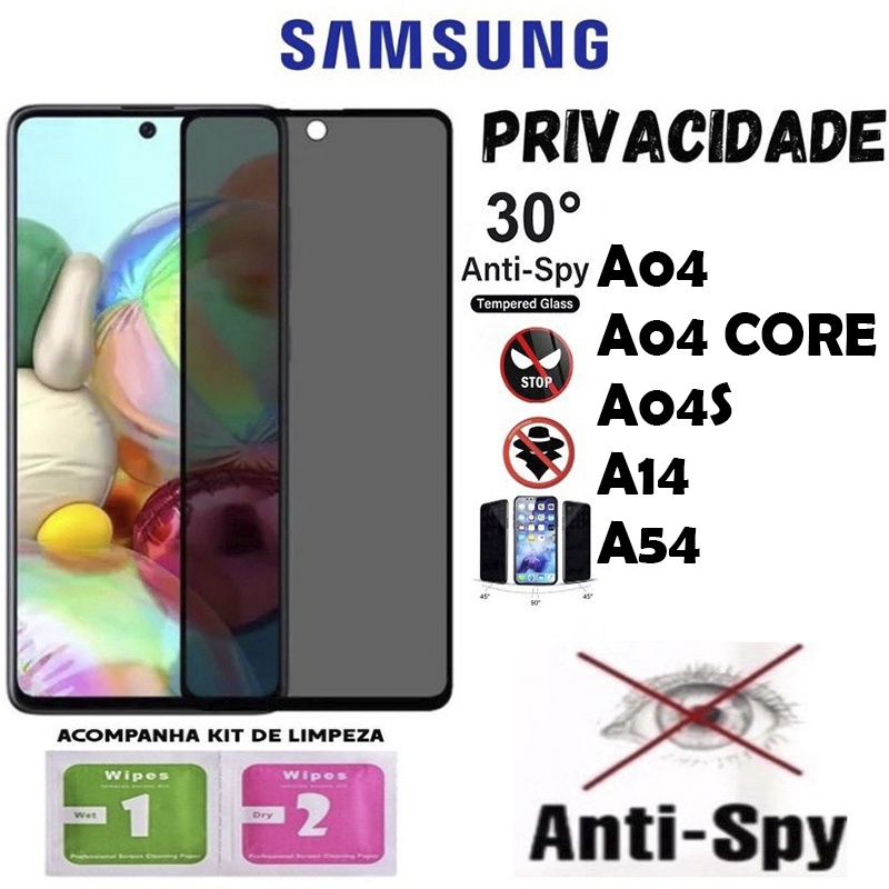 Pel Cula Privacidade D Anti Spy Samsung A A Core A S A A A