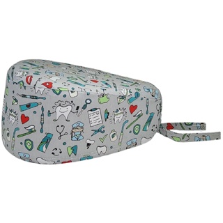 Touca Cir Rgica Bandana Gorro Odonto Enfermagem Veterin Ria Dentista De