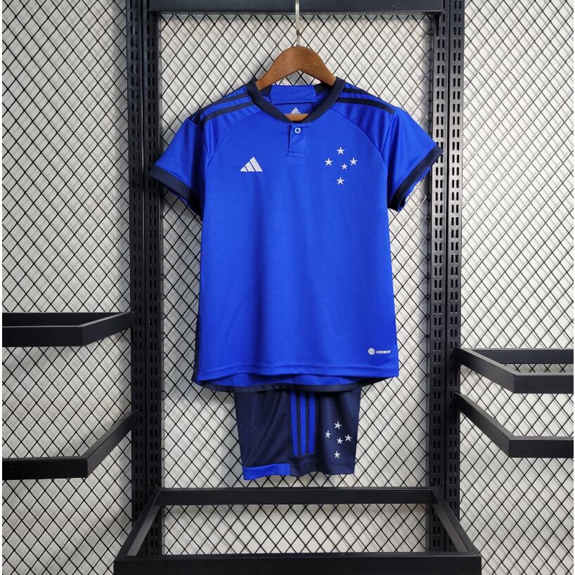 23 24 Anos De Idade Infantil Cruzeiro Clube De Futebol Camiseta