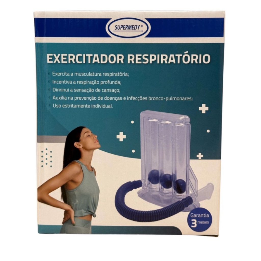 Exercitador Respirat Rio Supermedy Shopee Brasil