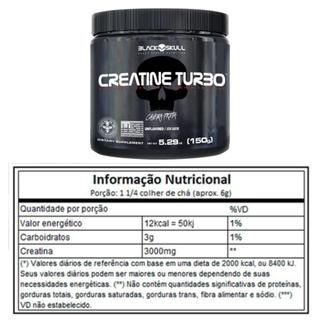 Kit Academia Whey Protein Turbo 907g Creatina Monohidratada Turbo