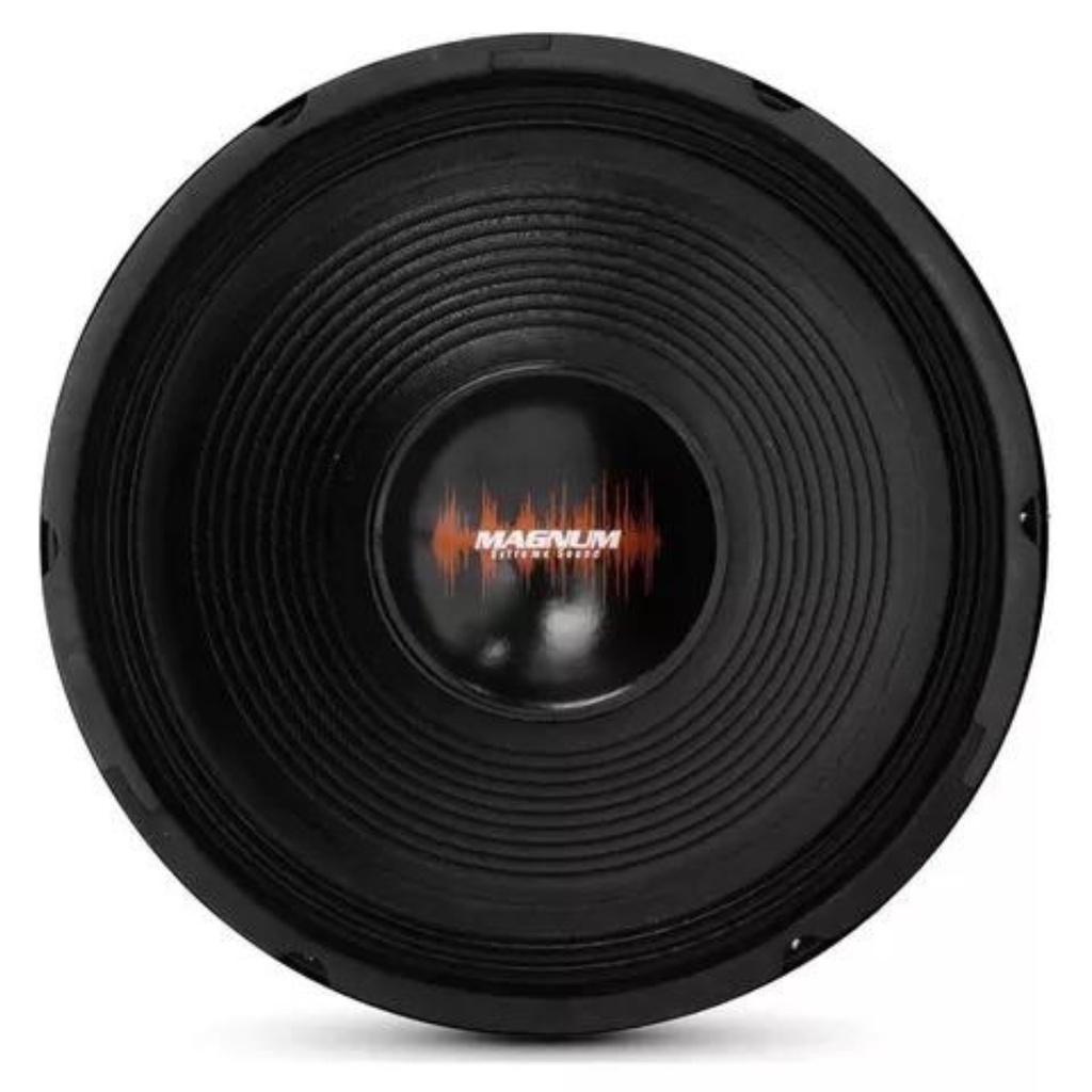 Alto Falante Woofer Magnum Rex 10 Polegadas 250w Rms Trio 4 E 8 OHMS