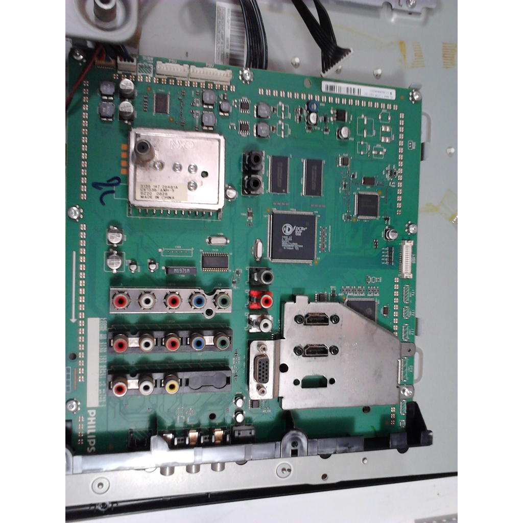 Placa Principal Tv Philips Pfl Shopee Brasil