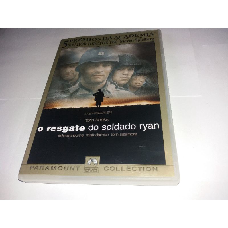 Dvd Duplo O Resgate Do Soldado Ryan 1998 Spielberg Tom Hanks