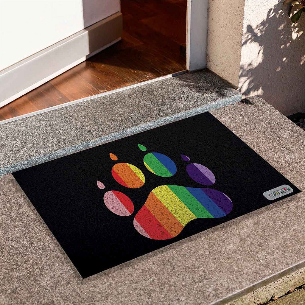 Tapete De Porta Divertido Capacho PET Lgbt Shopee Brasil