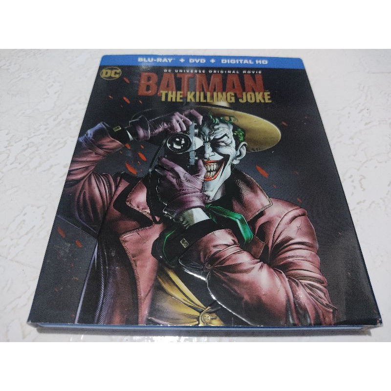 Blu Ray Dvd Batman A Piada Mortal Importado Shopee Brasil