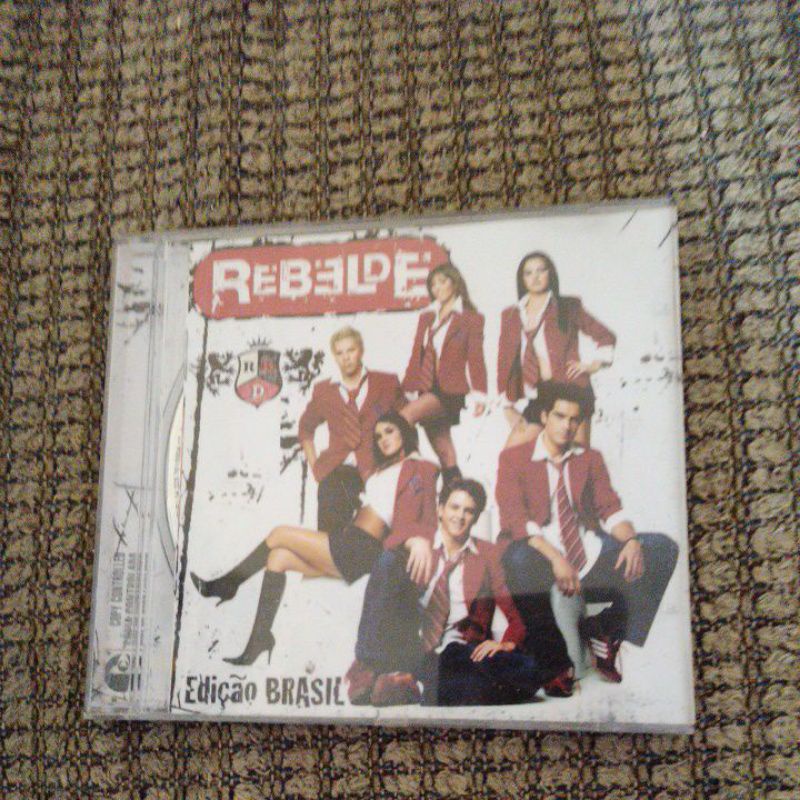 cd rebelde edição Brasil Shopee Brasil