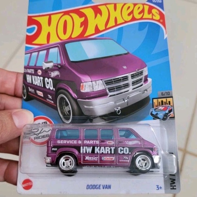 Hot Wheels STH DODGE VAN Shopee Brasil