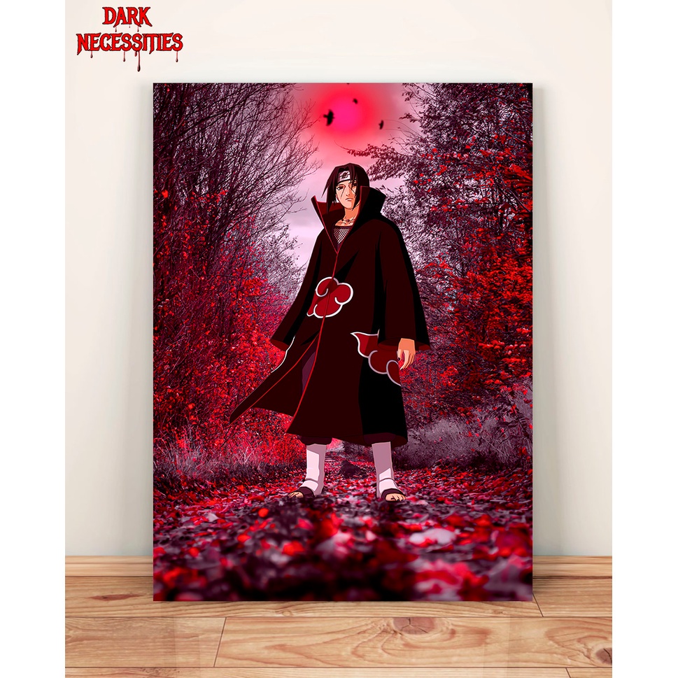 Quadro Itachi Uchiha Shopee Brasil