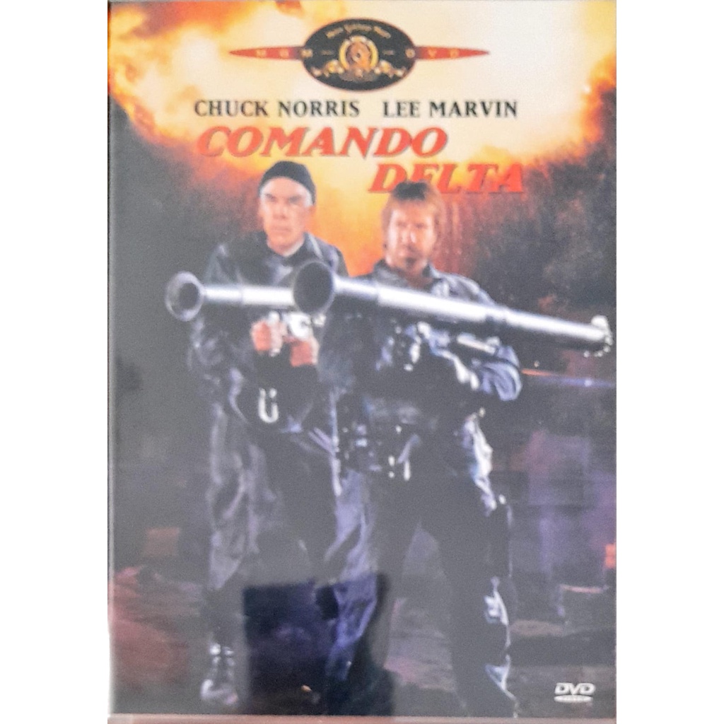 Dvd Original Chuck Norris Comando Delta Shopee Brasil