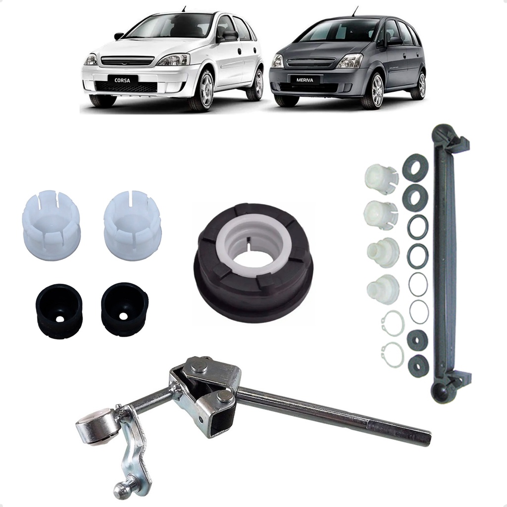 Kit Reparo Trambulador Liame Cambio Corsa Montana Meriva Shopee Brasil