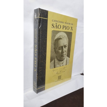 Livro Catecismo Maior de São Pio X São Pio X Shopee Brasil