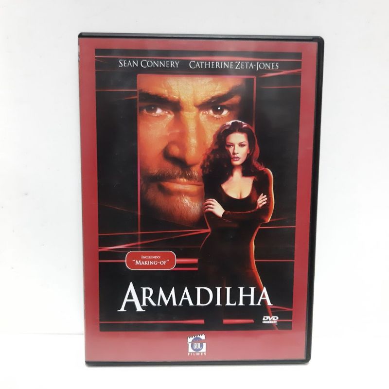 DVD Armadilha Shopee Brasil