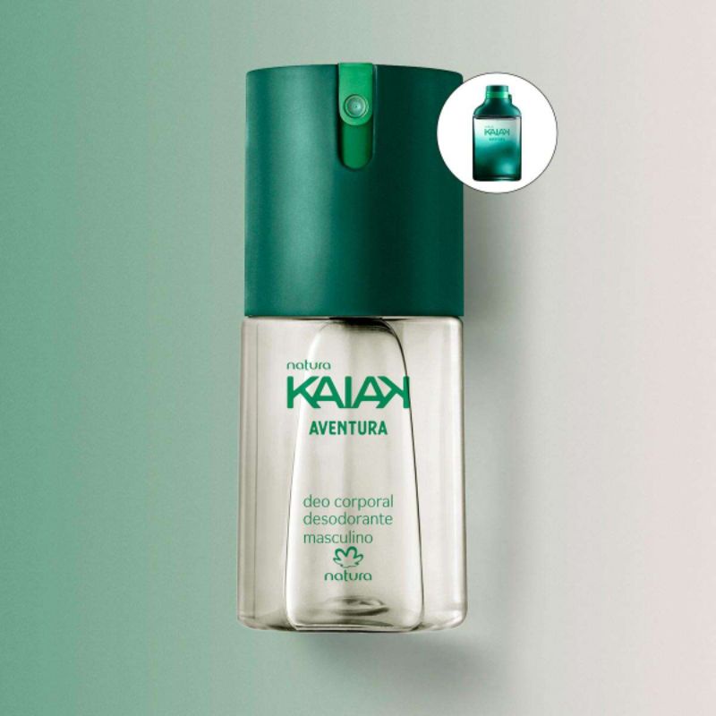 Kaiak Aventura Desodorante Corporal 100 Ml Natura Shopee Brasil