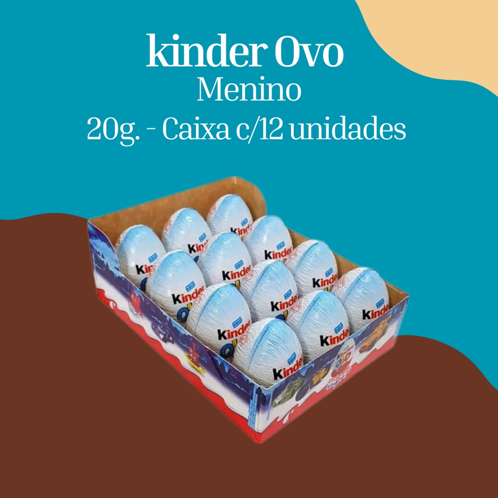 Kinder Ovo Minions Meninas Meninos Natoons Kit C Unidades De G