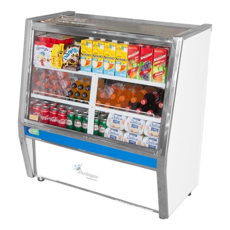 Balc O Refrigerado Mt Expositor Para Bebidas Refrigel Shopee Brasil