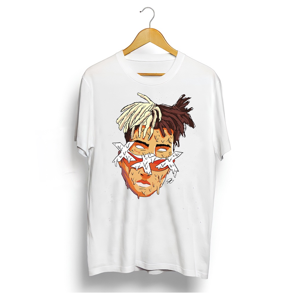 Camiseta Unissex XXXTentacion Trap Rap Blusa Hip Hop Shopee Brasil