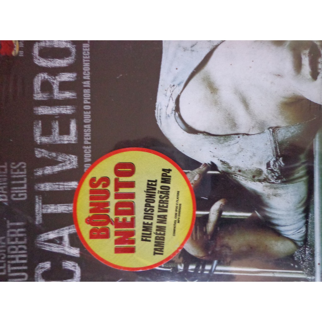 Cativeiro Elisha Cuthbert Duplo Dvd Dublado Novo Terror Shopee Brasil