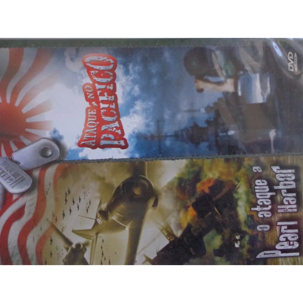 Ataque A Pearl Harbor Ataque No Pacifico Dvd Original Usado Guerra