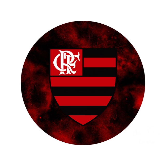 Painel De Festa Redondo Flamengo Shopee Brasil