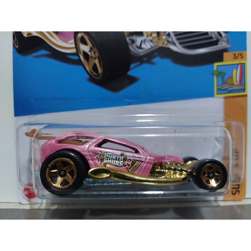 Surf Crate T Hunt Regular Pneus De Plastico 1 64 Hot Wheels Shopee Brasil