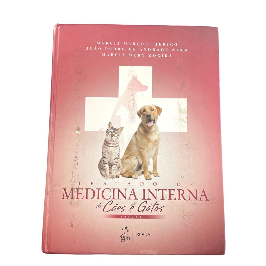 Tratado De Medicina Interna De Caes E Gatos Vl 1 Shopee Brasil