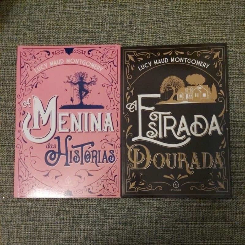 Kit Livros Lucy Maud Montgomery A Menina das Histórias e A Estrada