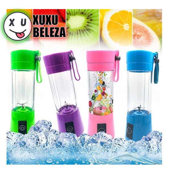 Mini Liquidificador Port Til Shake Take Juice Cup L Minas