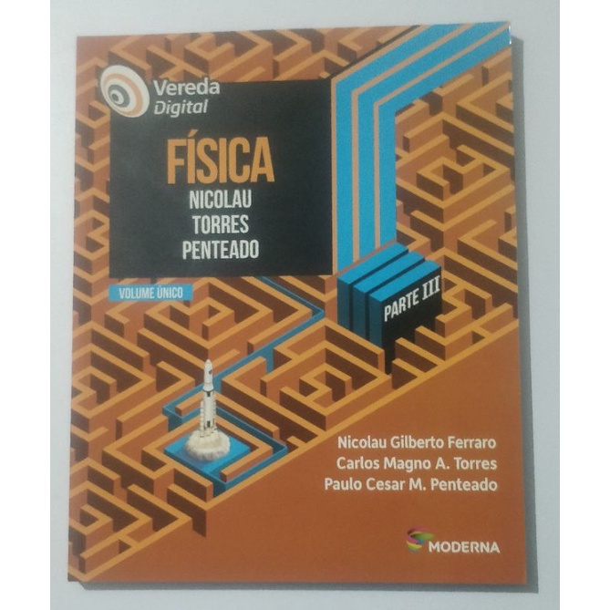 Livro Vereda Digital F Sica Parte Como Novo Shopee Brasil