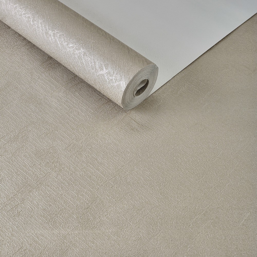 Papel De Parede Importado Vinílico Lavável Texturizado Nude Shopee Brasil