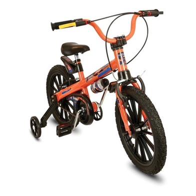 Bicicleta Infantil Infantil Nathor Extreme Aro 16 Freios V Brakes Cor