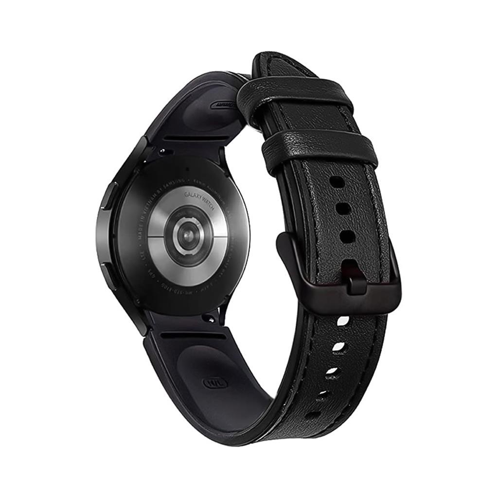 Pulseira Couro Hibrido Para Galaxy Watch Watch Shopee Brasil