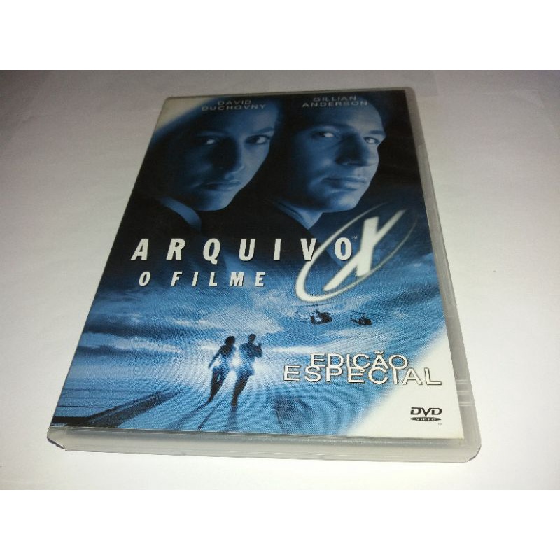 Dvd Arquivo X O Filme 1998 David Duchovny Gillian Anderson