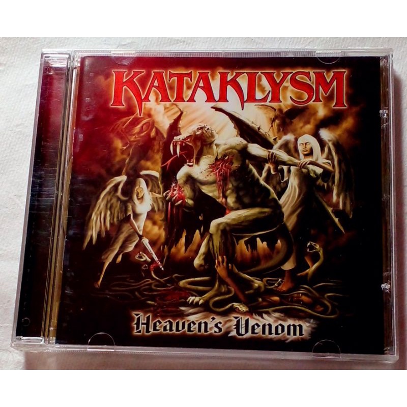 CD KATAKLYSM Heaven S Venom Shopee Brasil