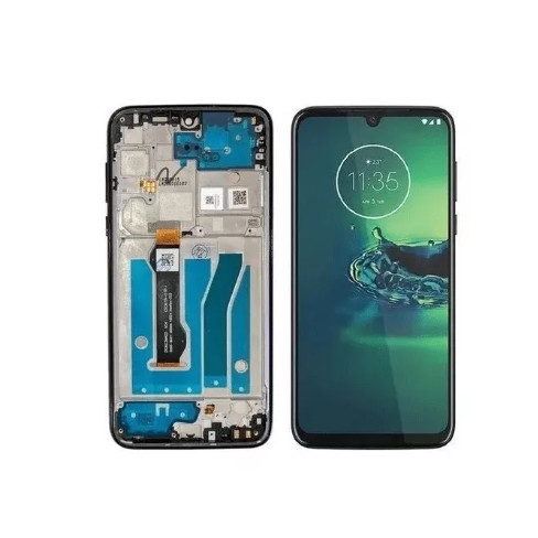 Tela Frontal Compativel Moto G8 Plus Xt2019 Oled C Aro Orig Shopee Brasil